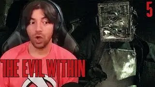 Safe Head is TERRIFYING | Hi-Fi Rush Player Reacts to The Evil Within | Let's Play Part 5