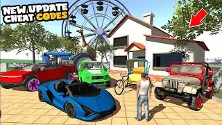 Finally New Update Tractor Cheat Code + New Props + Secret Cheat Codes - Indian Bikes Driving 3D