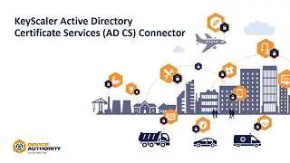 KeyScaler integration with Microsoft Active Directory Certificate Services Demo