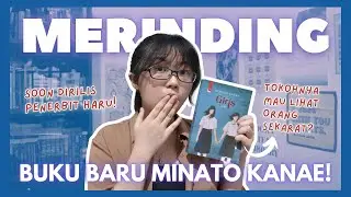 Novel Baru MINATO KANAE, merinding! | Review Buku Girls, Novel Terjemahan Jepang