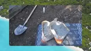 Смотрите как просто и быстро разрезать мешок с цементом