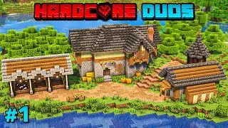 Hardcore Duos Made Minecraft Feel BRAND NEW Again (#1)