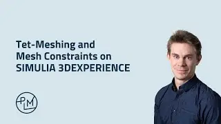 Tet-Meshing and Mesh Constraints on SIMULIA 3DEXPERIENCE