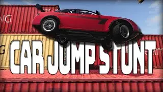 Car Jump Stunt | BeamNG.drive Short Film