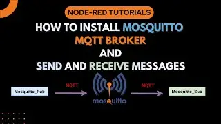 MQTT Beginner Tutorial | Send and Receive MQTT Messages in 5 minutes