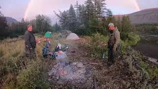 Пересекая плато Путорана  Аян - Котуй  часть 2