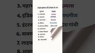 प्रमुख पुस्तक और लेखक के नाम #litrature #books #writer #shorts #viralvideo