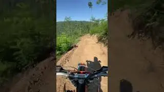 Ktm forest ride