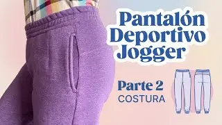 Pantalón Deportivo Jogger | COSTURA DIY 💜 | Patka Studio