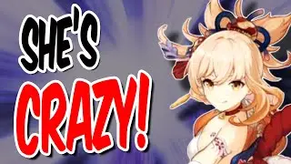 YOIMIYA CHARACTER ANALYSIS WITH [Yoimiya Build Guide] | Genshin Impact