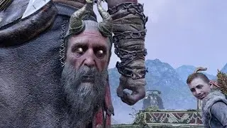 God of War - All Mimir Tales and Stories