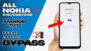 Nokia C30/C20/C10 Google Account Bypass || All Nokia FRP Bypass Android 11 (2025)