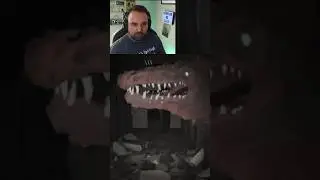 I was so not ready for this!!  Unknown Tapes #unknowntapes #dinosaur #dinosaurgames #horrorgaming