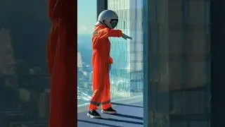 Sky walk! Moscow city