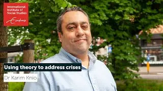 Using theory to address crises | Featuring Dr Karim Knio