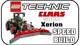 LEGO TECHNIC 42054 - Class Xerion 5000 Track VC ★ Lego Speed Build Test Vorstellung