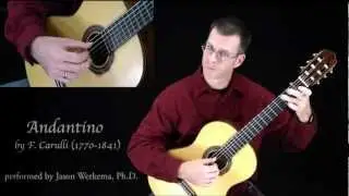 Andantino in G Major -Carulli