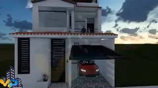 VIVIENDA 6.00m x 20.00m (MODELO 2) - 2018