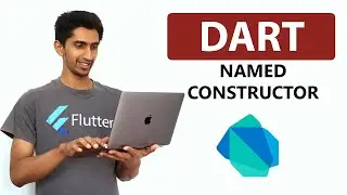 Named Constructor In Dart - Learn Dart Programming