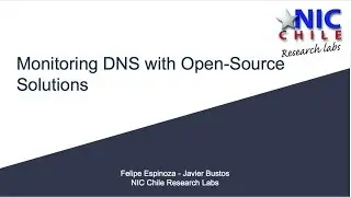User to User: DNS Software Monitoring Review