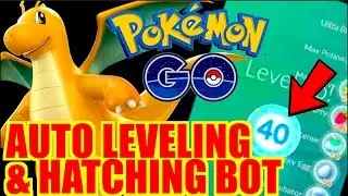 BEST POKEMON GO BOT!! FAST AUTO LEVELING & HATCHING!! WORKING POKEMON GO BOT!!