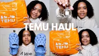 affordable TEMU HAUL 2023 | new perfumes, household items, bubble slides, & more!