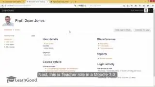 Moodle Administration Tutorial: Configure your Profile Settings