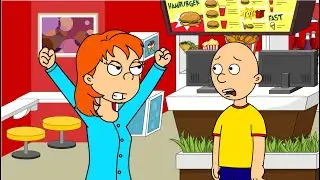 Rosie Ruins Caillou Birthday on Chuck E Cheese/Grounded