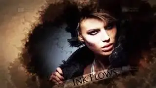 WATERCOLOR INK FLOW SLIDESHOW - After effect template FREE