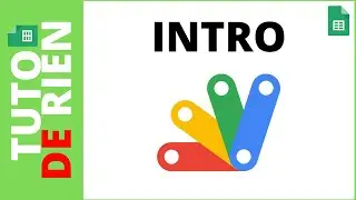 Google Sheets apps script Intro