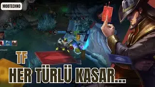 GOLD AVCISI TF ! SERİ SERİ GRANDMASTER' A KASIYORUZ ! - WİLD RİFT