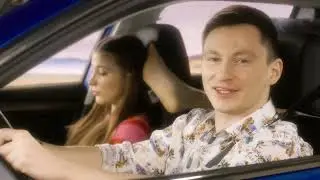 Kamarádi v automobilu: brzdná dráha.