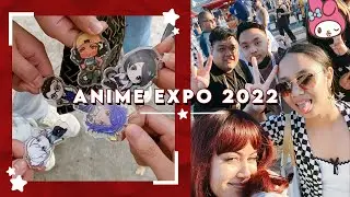 ANIME EXPO 2022 ✧ (and a few days in my life)
