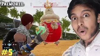 KINGPACA BOSS BATTLE 😨 | PALWORLD GAMEPLAY #5