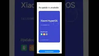 HyperOS Update for POCO F5 #shorts #hyperos #trending #viral