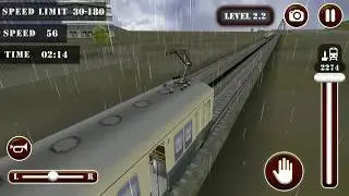 Indian Local Train Games: Simulator and Driving