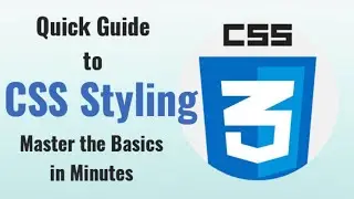 Introduction to CSS – Inline, Internal & External Styling Explained!