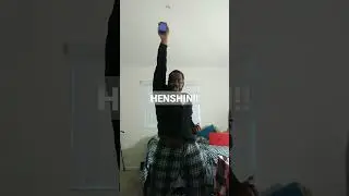 Kamen Rider Faiz Henshin Pose