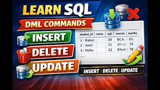 DML COMMAND IN SQL