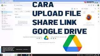 Cara Upload File di Google Drive