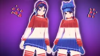 Mita // Cappie😳- Ghost dance trend -【MMD MiSide 4K | 60FPS】