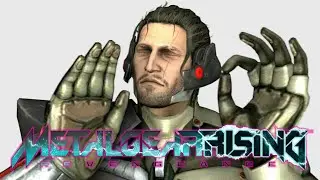 Почти дропнул игру. (METAL GEAR RISING:REVENGEANCE)