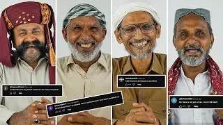 Tribal People Reacting To Comments!