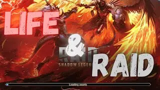 Just Sharing Where I'm at in RAID and Life!!