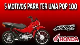 Kardoso Motovlog: 5 MOTIVOS PARA TER UMA POP 100