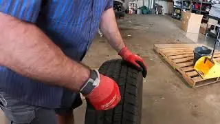 How to plug a tire