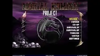 Mortal Kombat Project Coop