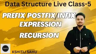 Data Structure Live Class-5