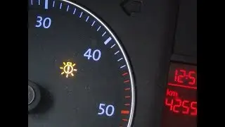 Что это обозначает? VW Caddy Life. Загорелась лампочка