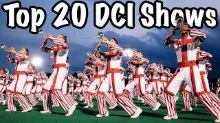 Top 20 Best Drum Corps Shows of 2024